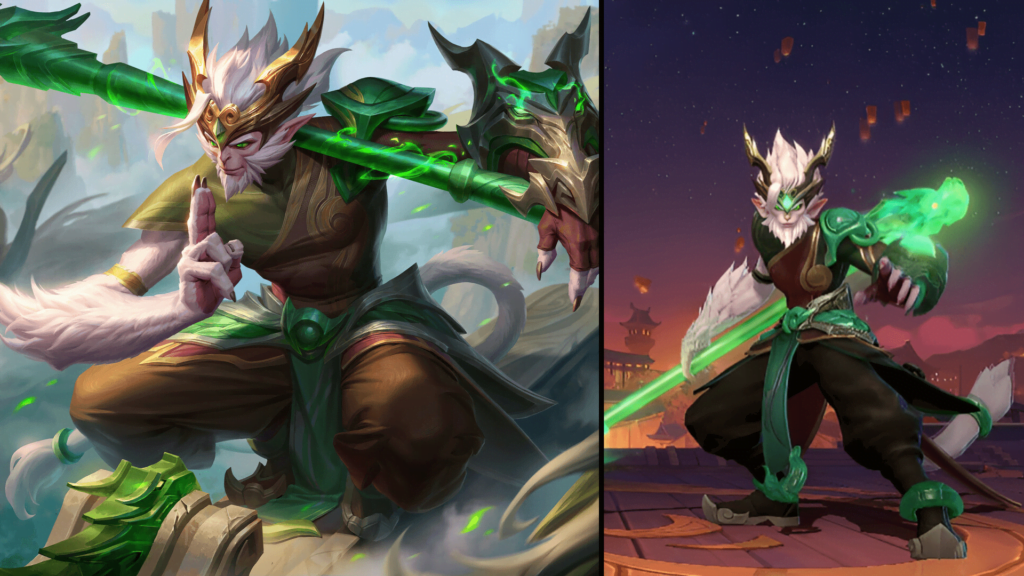 Jade-Dragon-Wukong-Rework-3d-Model-&-Splash-art-Wild-RIft-Upcoming-Skin