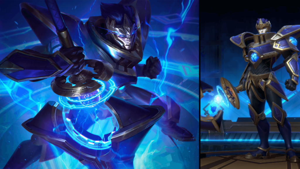 Wild Rift HEXTECH Jarvan IV Skin