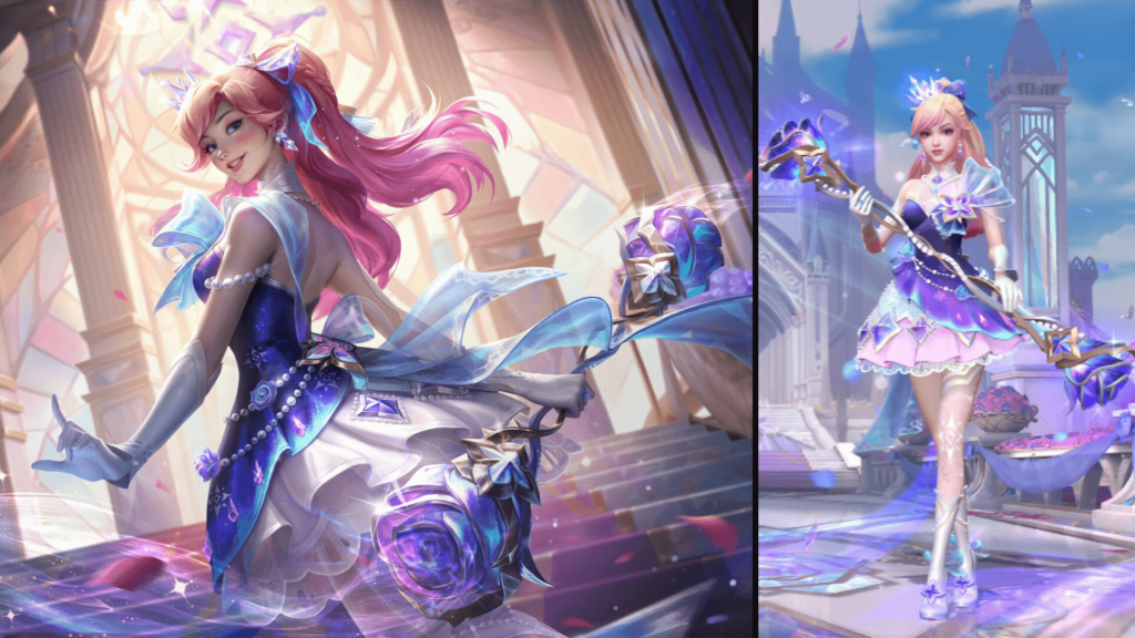 Wild Rift Prestige Select Crystal Rose Lux Skin