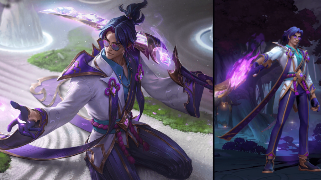 Wild Rift Prestige Spirit Blossom Master Yi Skin