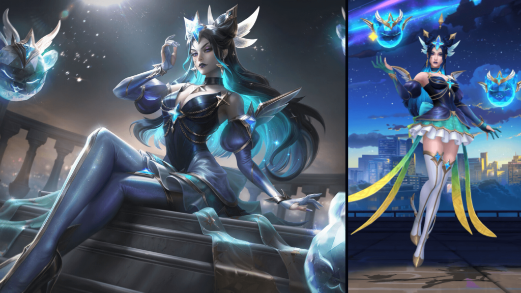 Wild Rift Prestige Star Guardian Syndra Skin