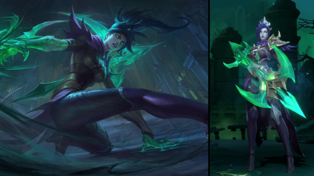 Wild Rift SOULSTEALER Vayne Skin