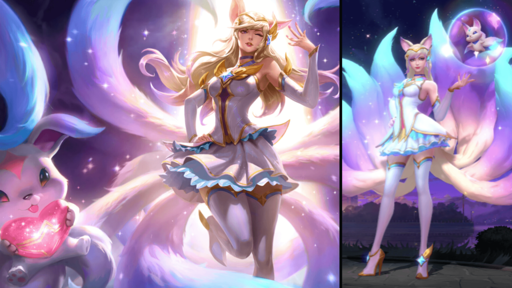 Wild Rift Star Guardian Ahri Mythic Chroma Skin